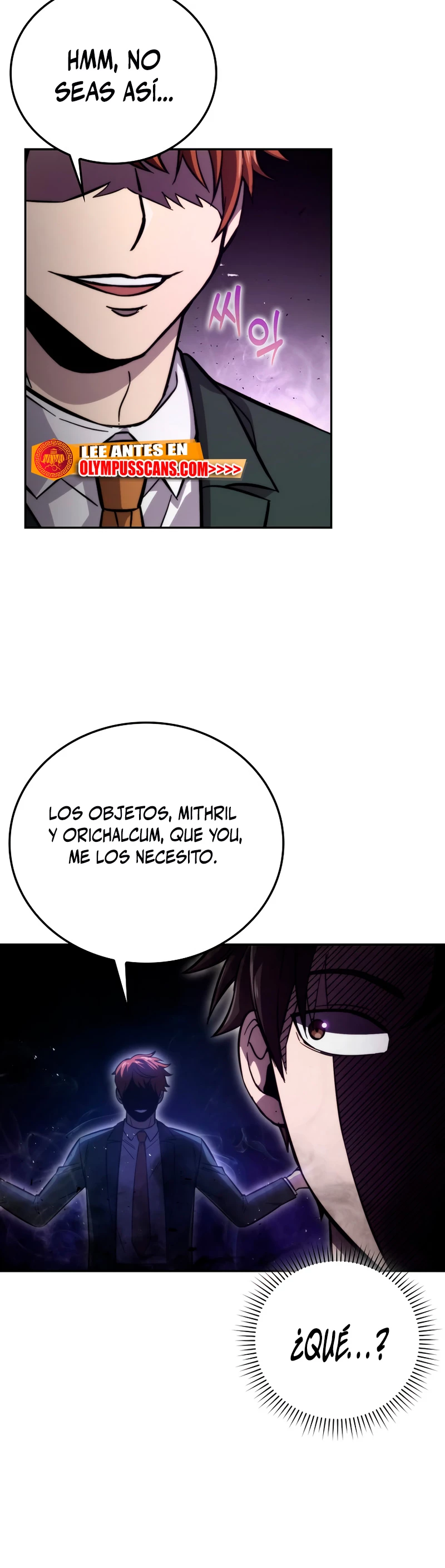 La Ascensión Marcial del Dios Demonio capítulo 39, página 6