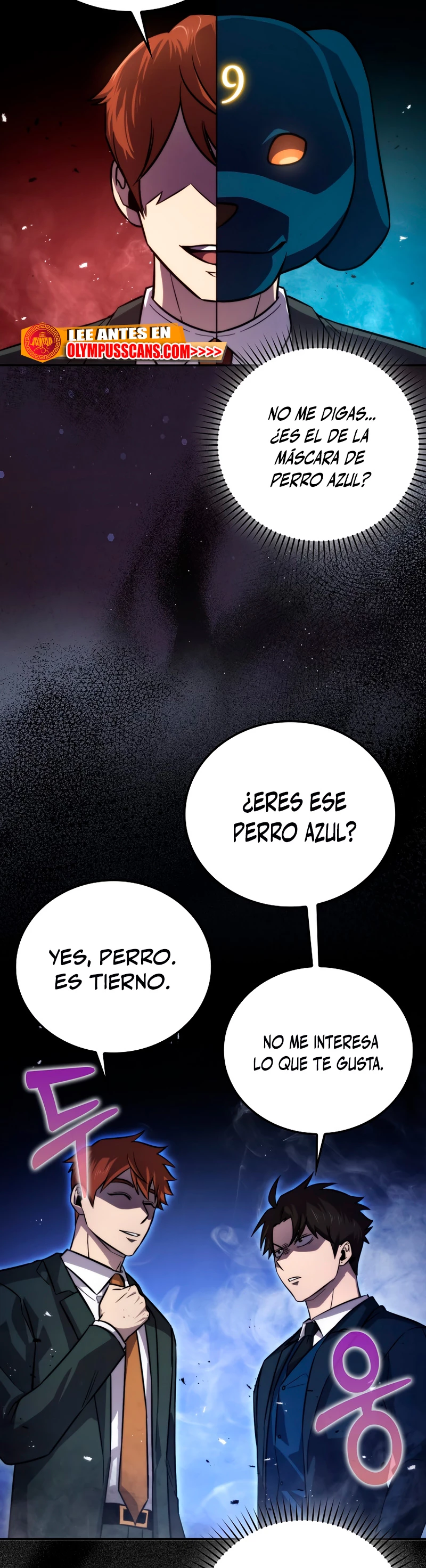 La Ascensión Marcial del Dios Demonio capítulo 39, página 8