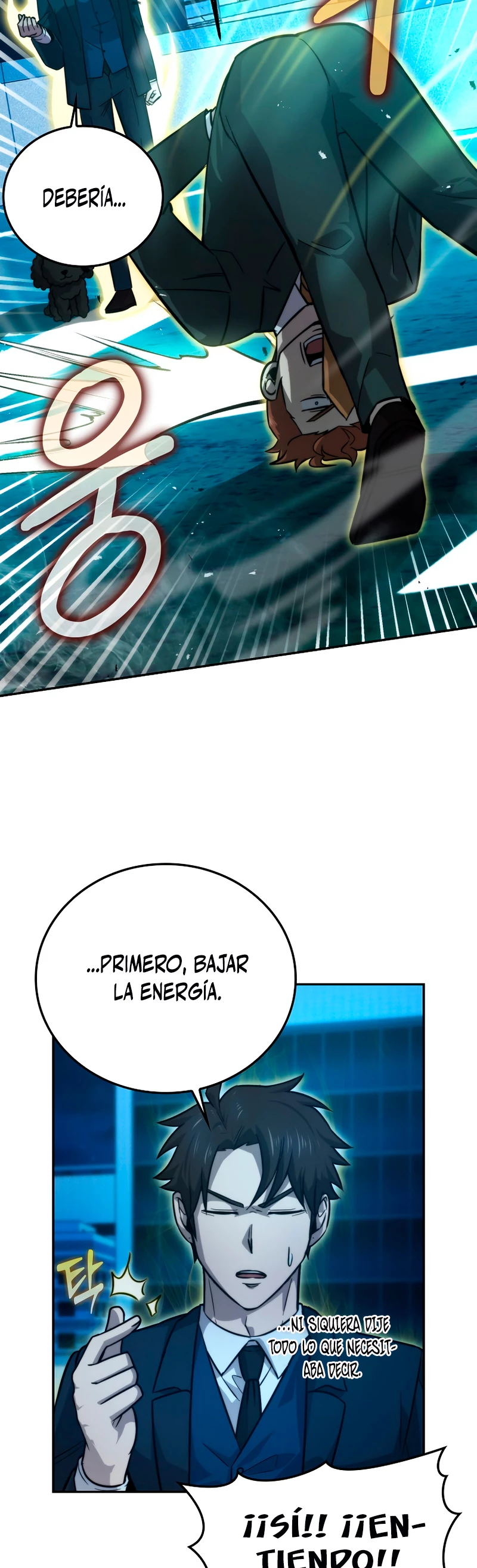 La Ascensión Marcial del Dios Demonio capítulo 39, página 25