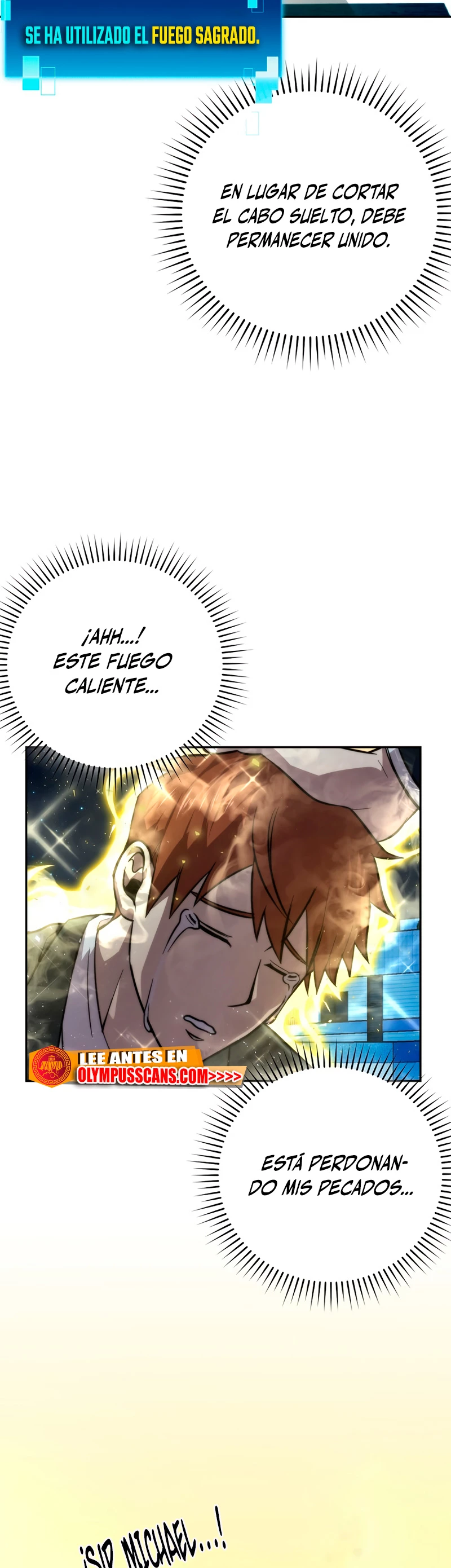 La Ascensión Marcial del Dios Demonio capítulo 39, página 34