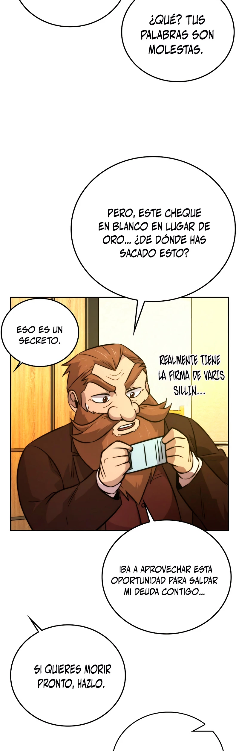 La Ascensión Marcial del Dios Demonio capítulo 39, página 40