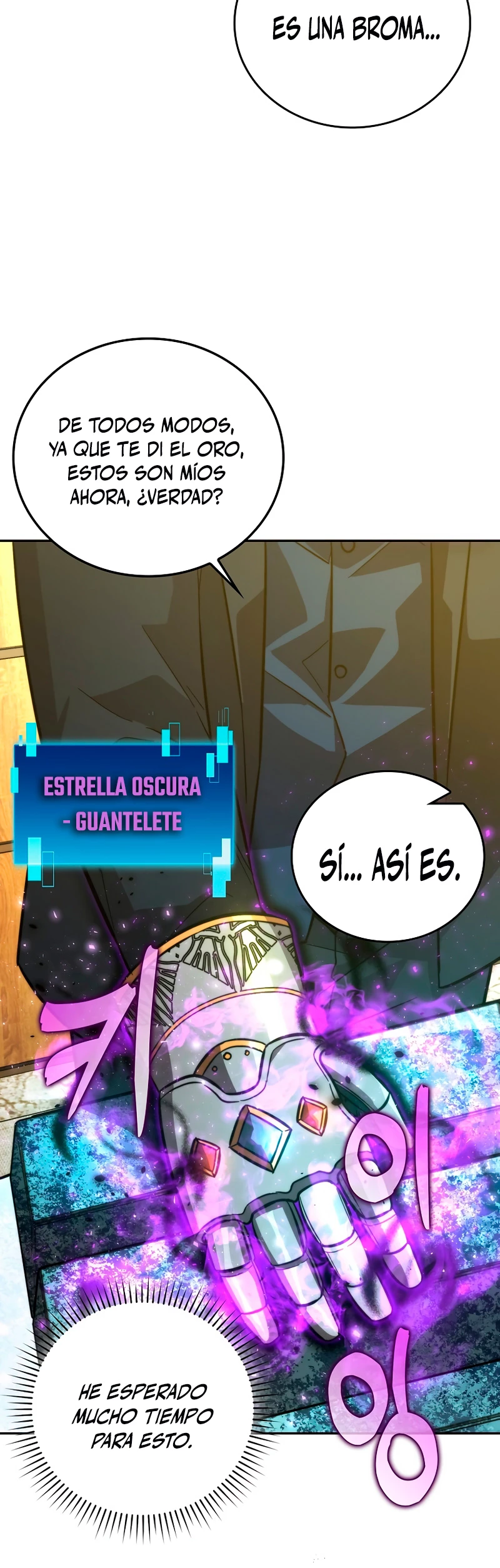 La Ascensión Marcial del Dios Demonio capítulo 39, página 41