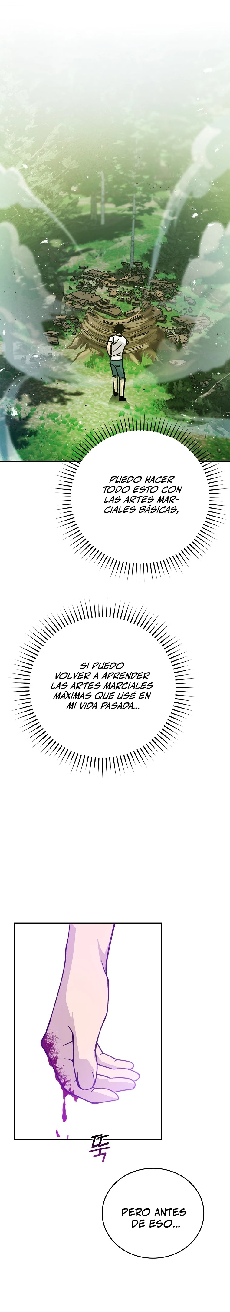 La Ascensión Marcial del Dios Demonio capítulo 4, página 3