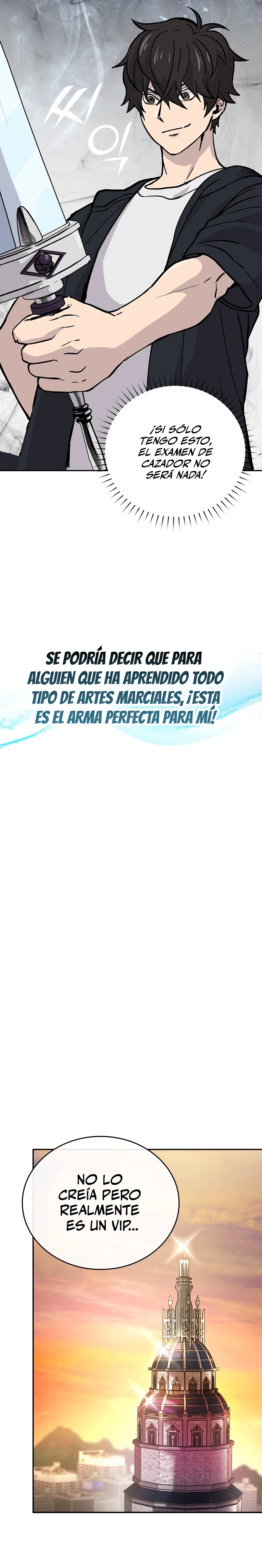 La Ascensión Marcial del Dios Demonio capítulo 4, página 23
