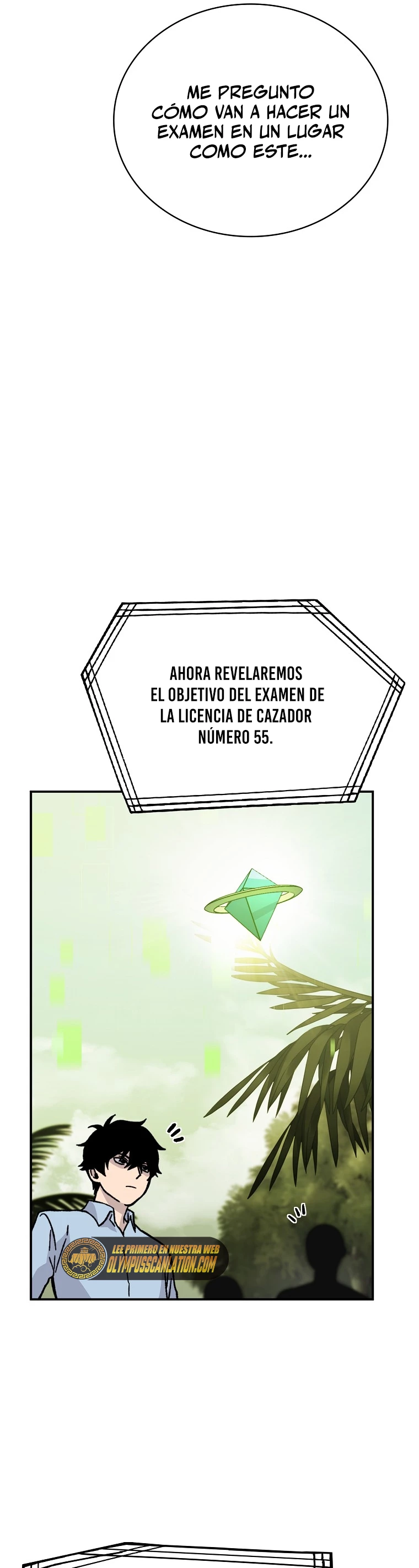 La Ascensión Marcial del Dios Demonio capítulo 4, página 36