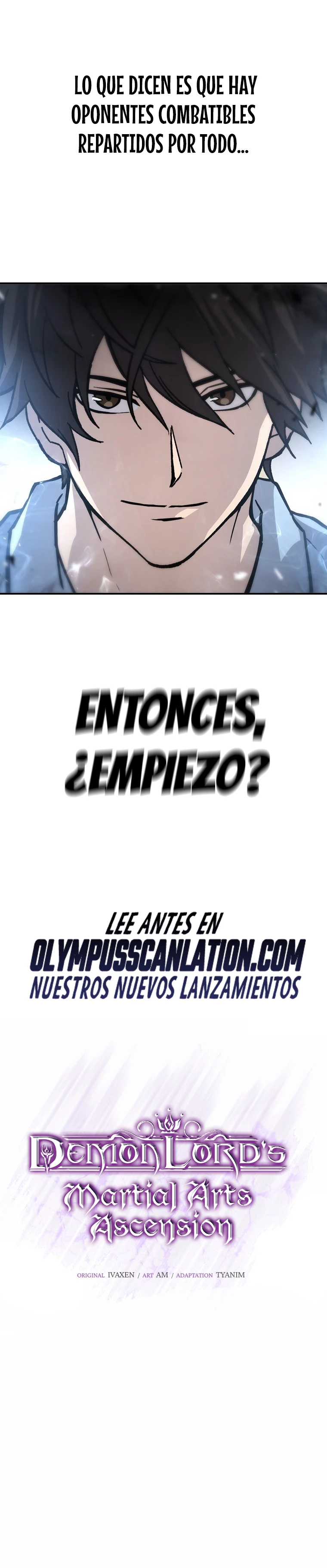 La Ascensión Marcial del Dios Demonio capítulo 4, página 40