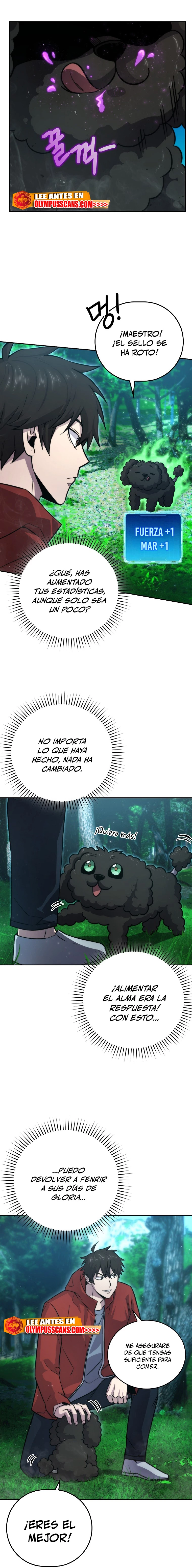 La Ascensión Marcial del Dios Demonio capítulo 40, página 6
