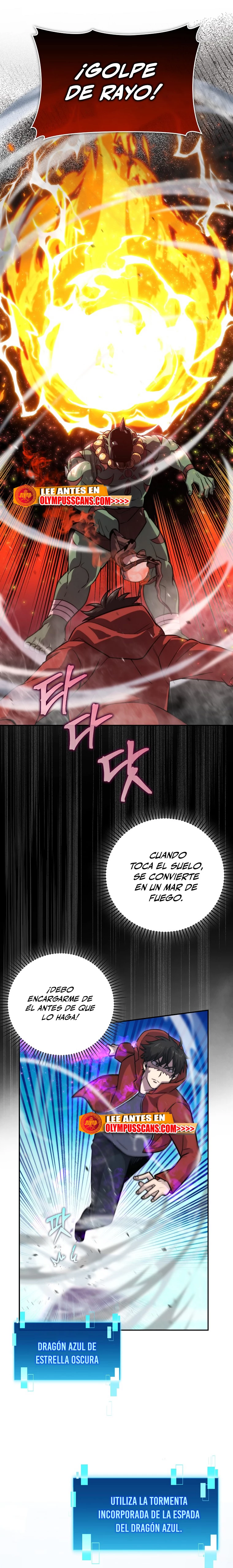 La Ascensión Marcial del Dios Demonio capítulo 40, página 9