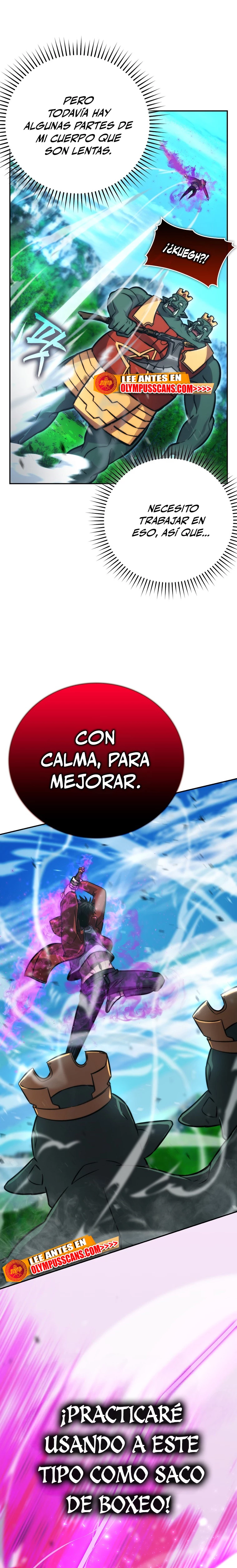 La Ascensión Marcial del Dios Demonio capítulo 40, página 27