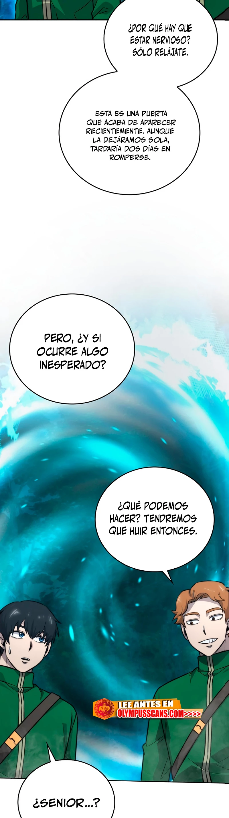 La Ascensión Marcial del Dios Demonio capítulo 41, página 4
