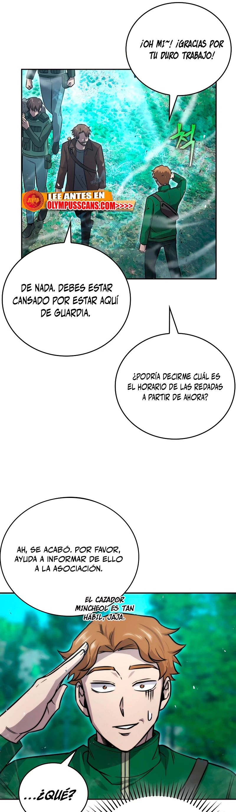 La Ascensión Marcial del Dios Demonio capítulo 41, página 7