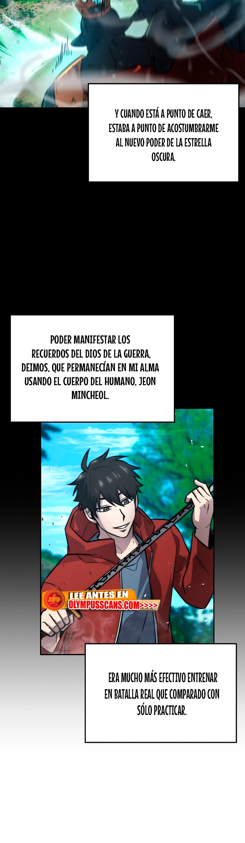 La Ascensión Marcial del Dios Demonio capítulo 41, página 11