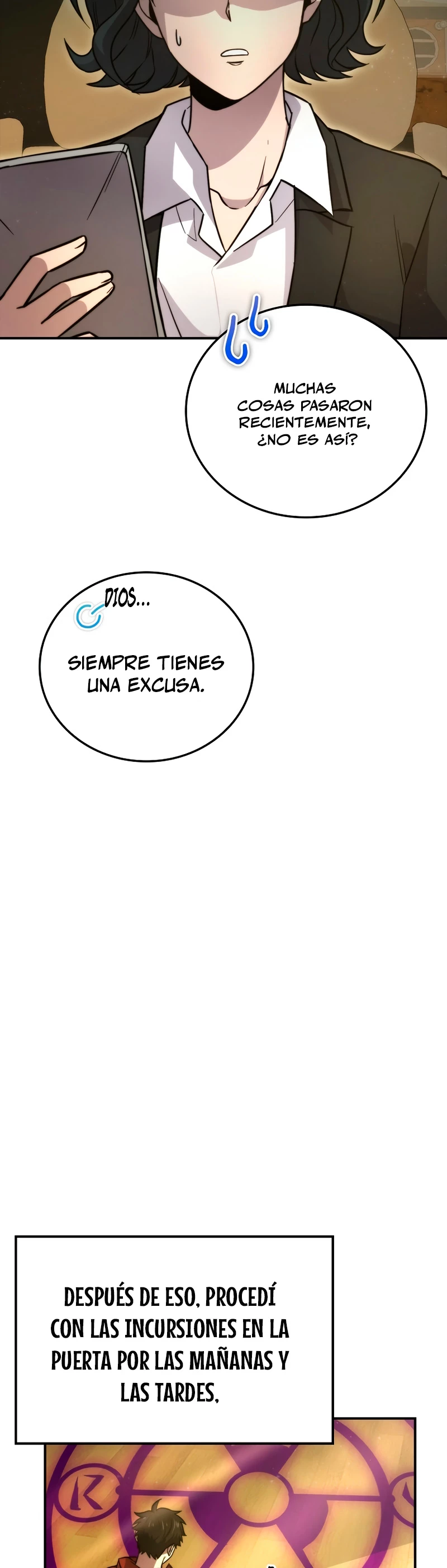 La Ascensión Marcial del Dios Demonio capítulo 41, página 20
