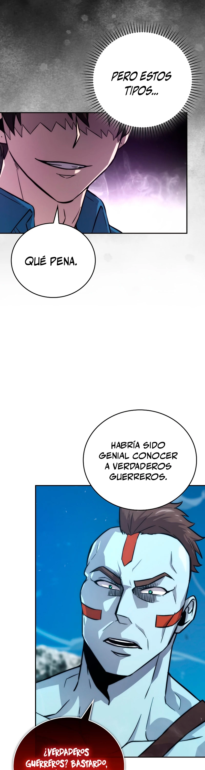 La Ascensión Marcial del Dios Demonio capítulo 41, página 30