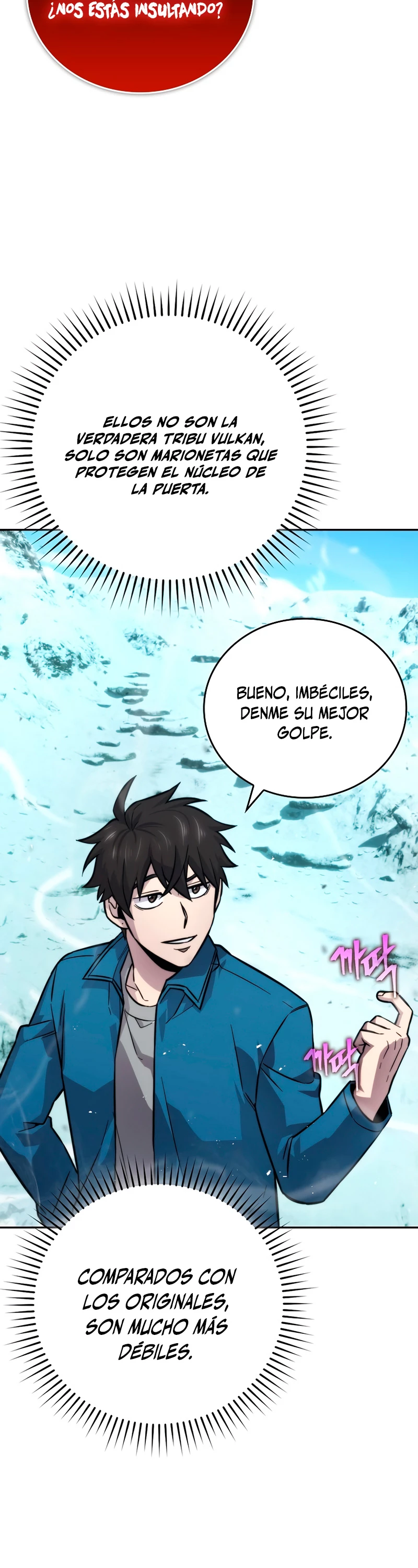 La Ascensión Marcial del Dios Demonio capítulo 41, página 31
