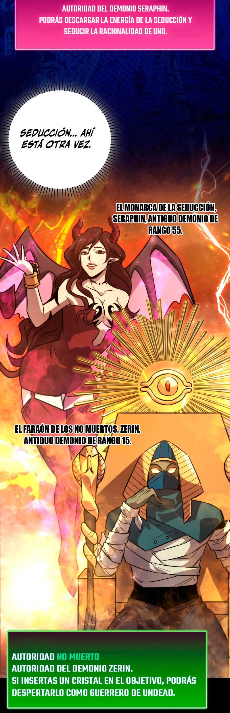 La Ascensión Marcial del Dios Demonio capítulo 41, página 39