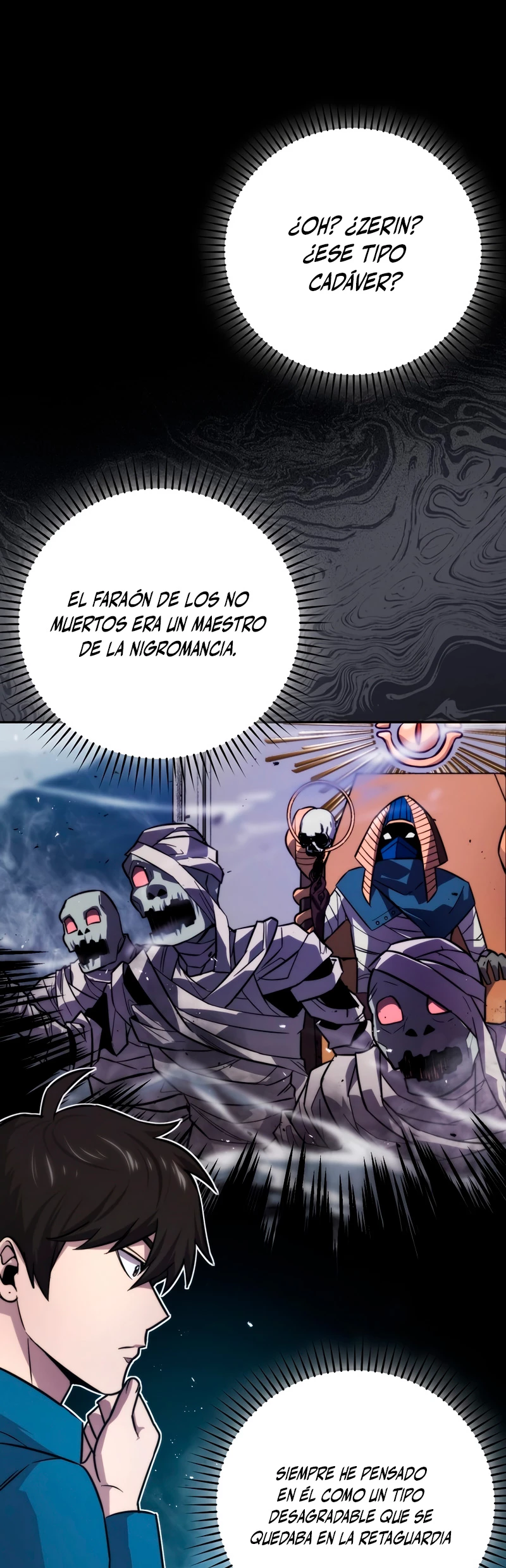 La Ascensión Marcial del Dios Demonio capítulo 41, página 40