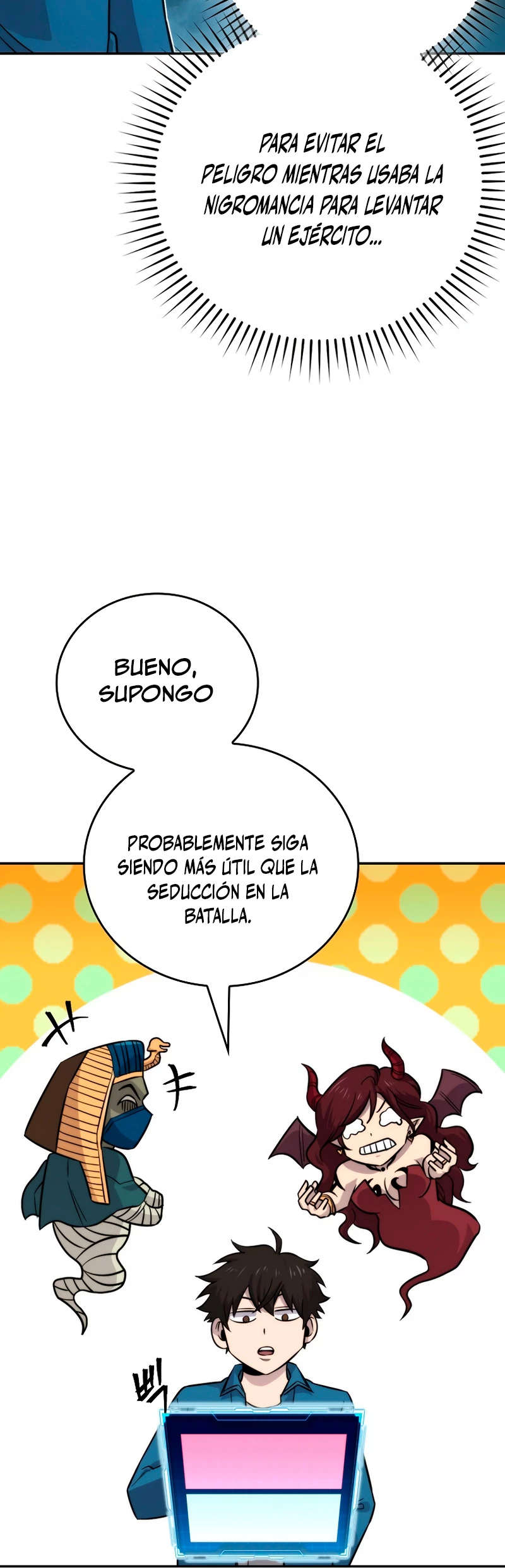 La Ascensión Marcial del Dios Demonio capítulo 41, página 41