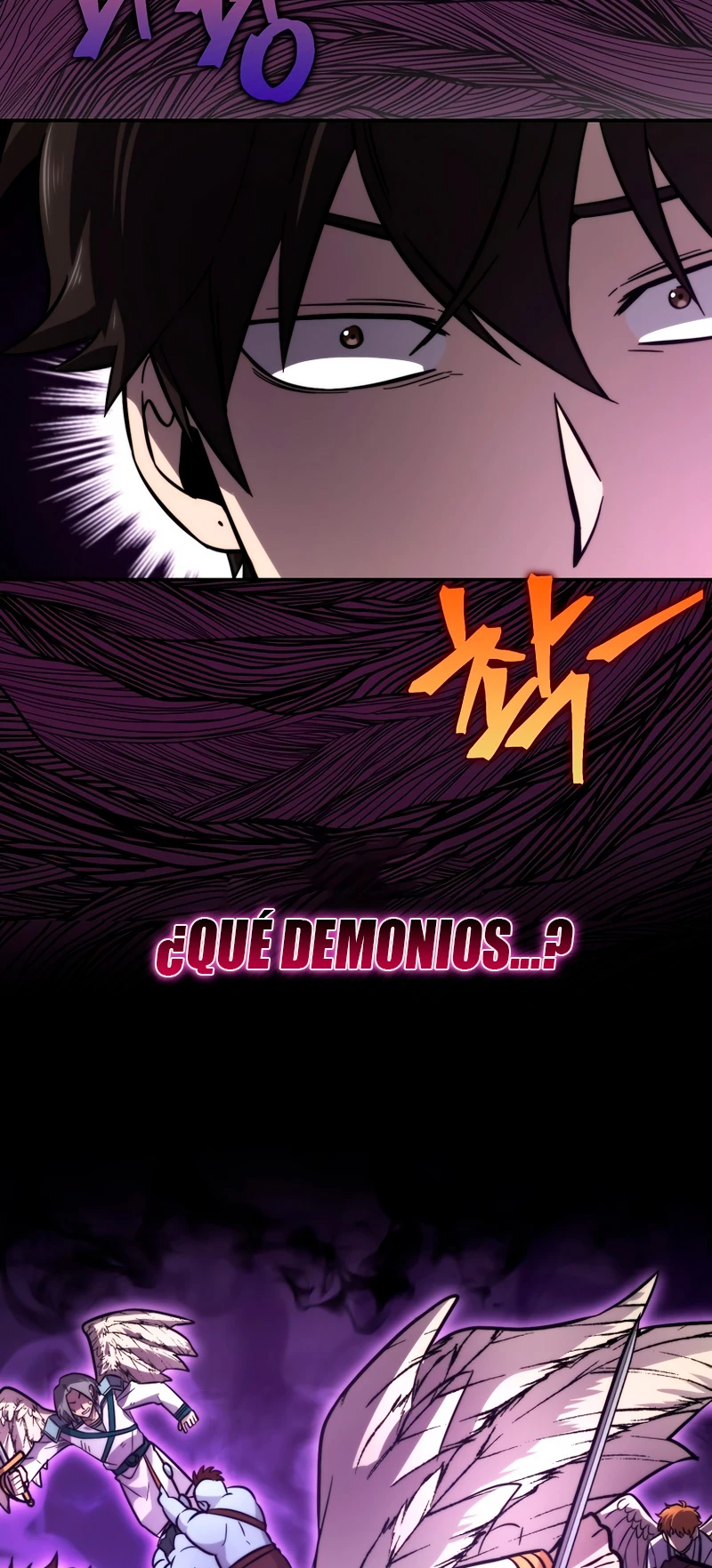 La Ascensión Marcial del Dios Demonio capítulo 41, página 54