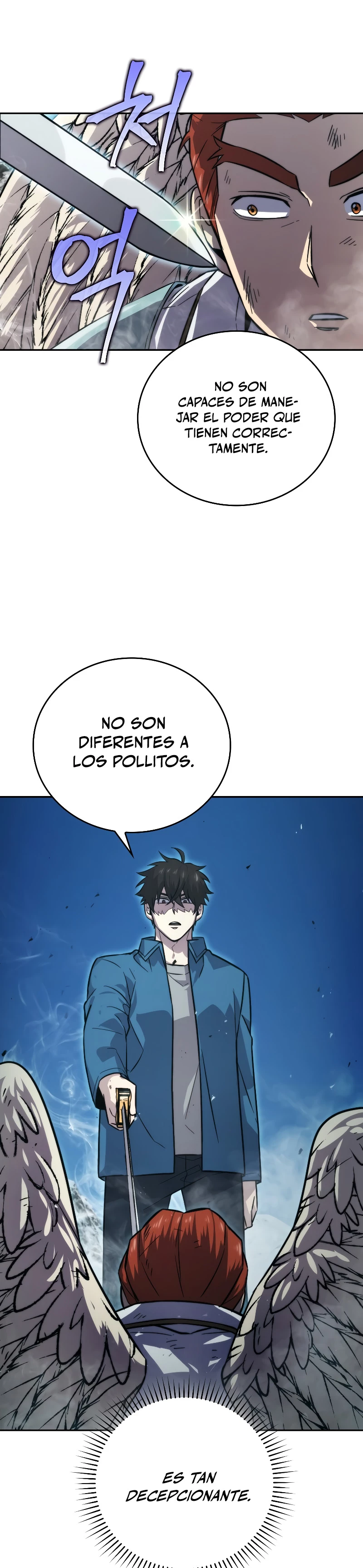 La Ascensión Marcial del Dios Demonio capítulo 42, página 22