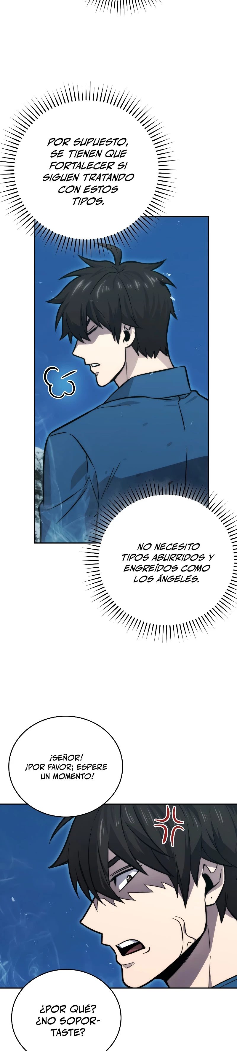 La Ascensión Marcial del Dios Demonio capítulo 42, página 23