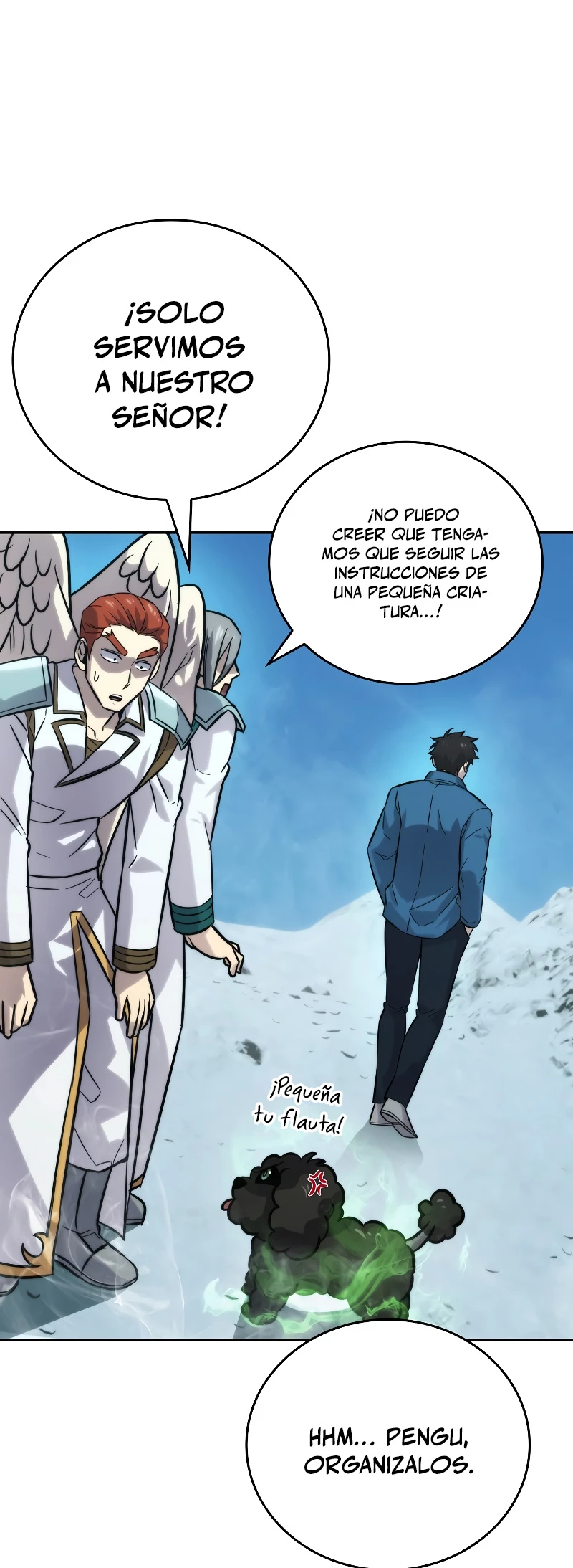 La Ascensión Marcial del Dios Demonio capítulo 42, página 28