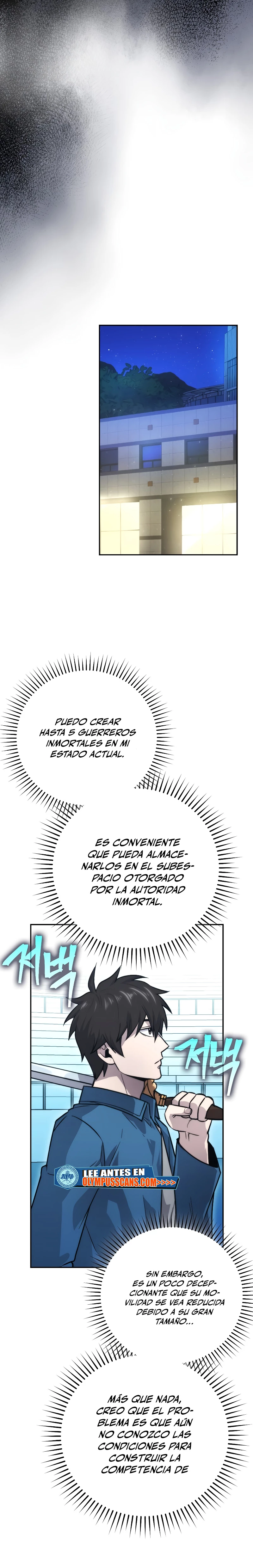 La Ascensión Marcial del Dios Demonio capítulo 42, página 42