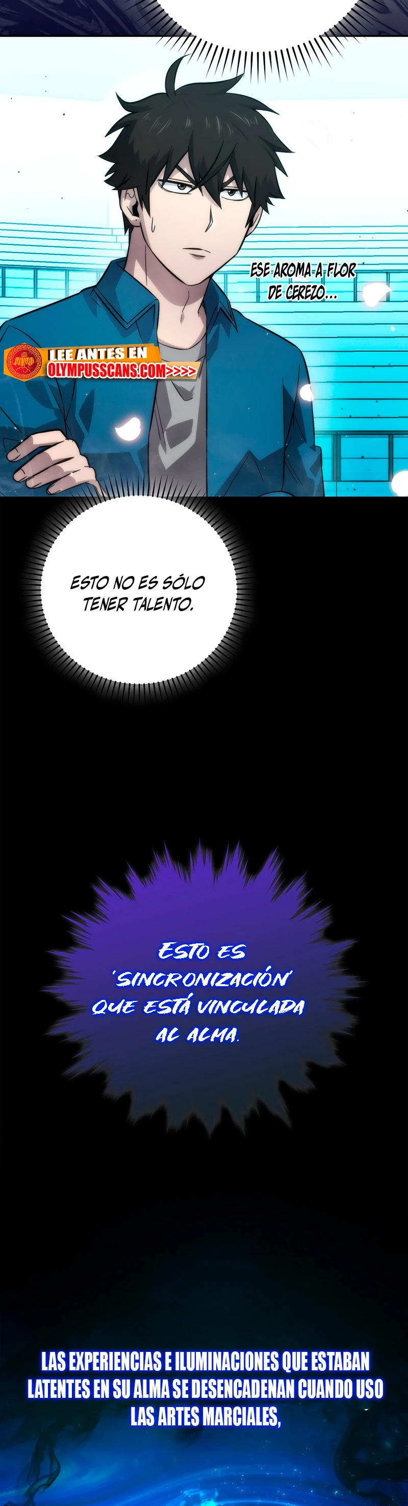 La Ascensión Marcial del Dios Demonio capítulo 43, página 4