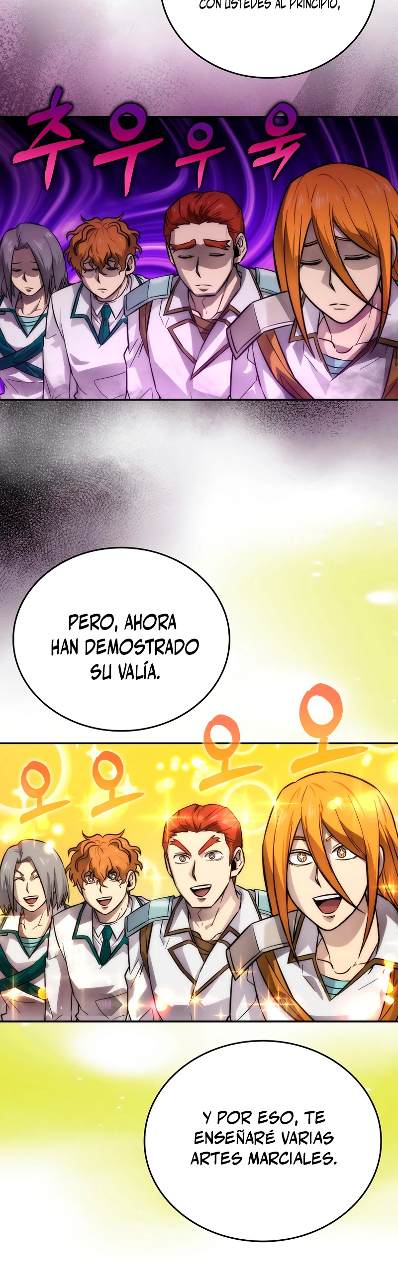 La Ascensión Marcial del Dios Demonio capítulo 43, página 8