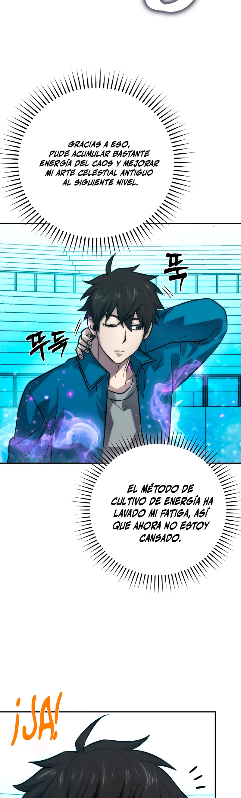 La Ascensión Marcial del Dios Demonio capítulo 43, página 14