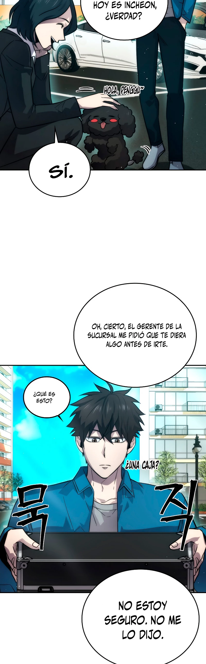 La Ascensión Marcial del Dios Demonio capítulo 43, página 19