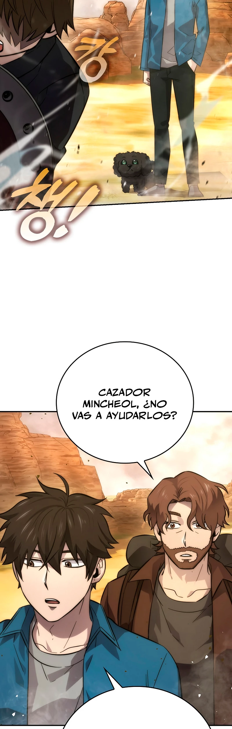La Ascensión Marcial del Dios Demonio capítulo 43, página 41