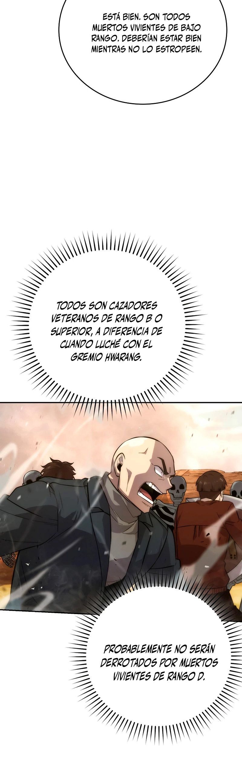 La Ascensión Marcial del Dios Demonio capítulo 43, página 42