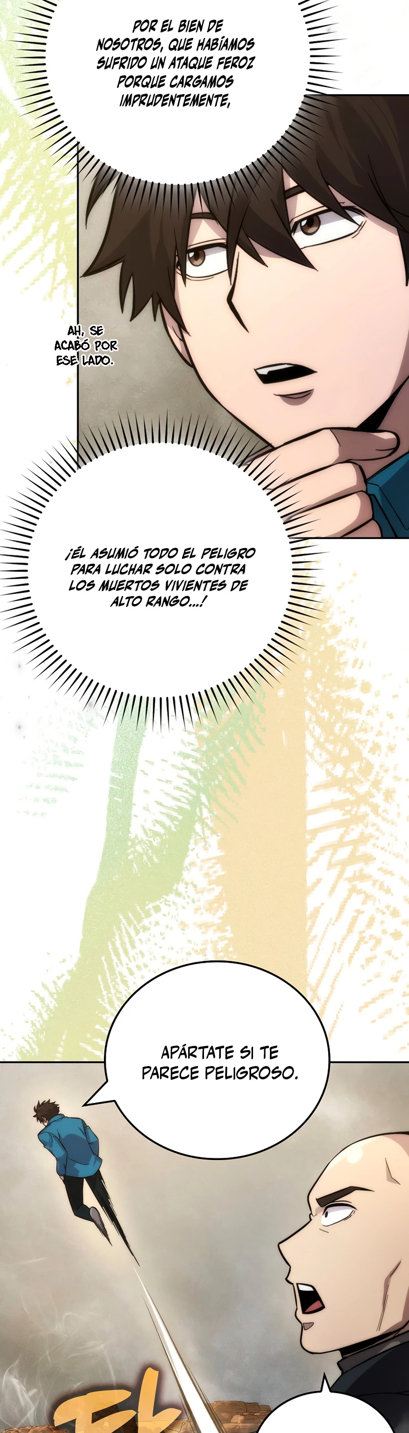 La Ascensión Marcial del Dios Demonio capítulo 44, página 37