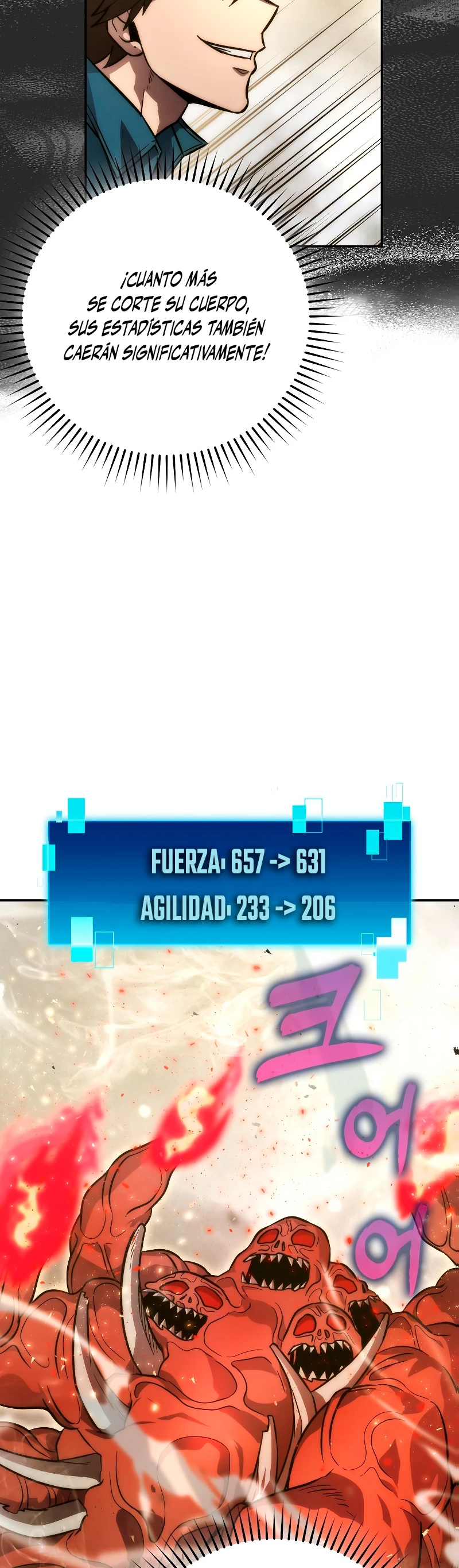 La Ascensión Marcial del Dios Demonio capítulo 45, página 8