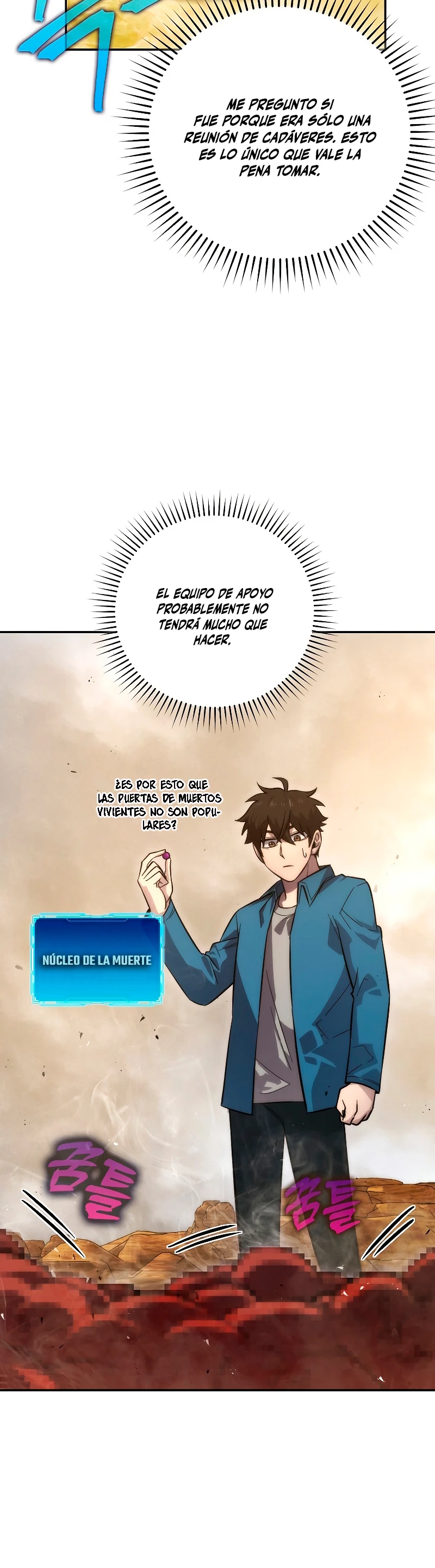 La Ascensión Marcial del Dios Demonio capítulo 45, página 18