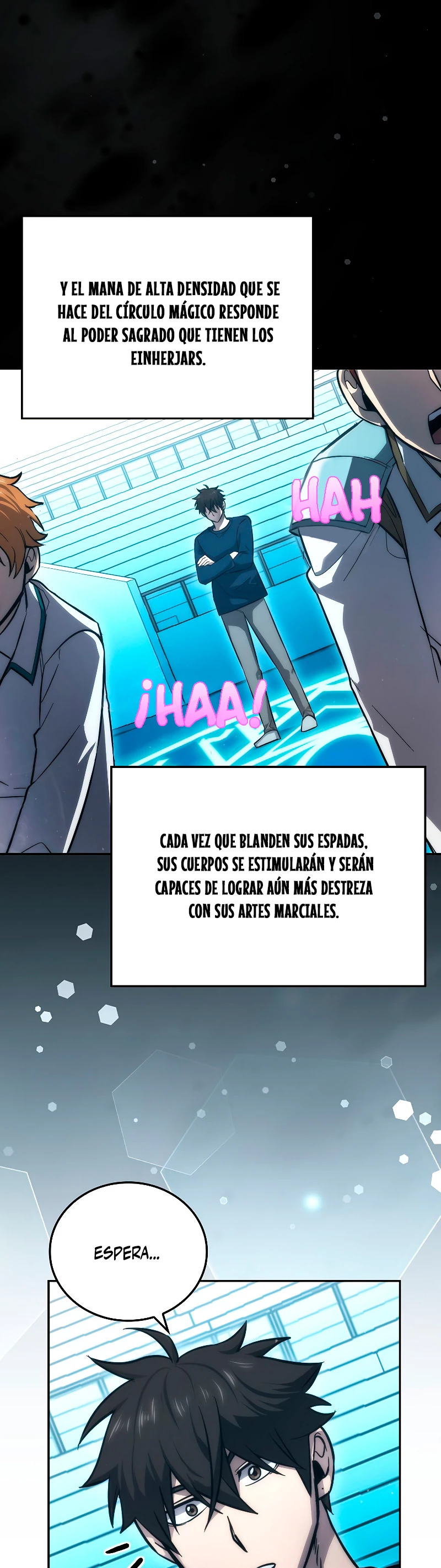 La Ascensión Marcial del Dios Demonio capítulo 45, página 28