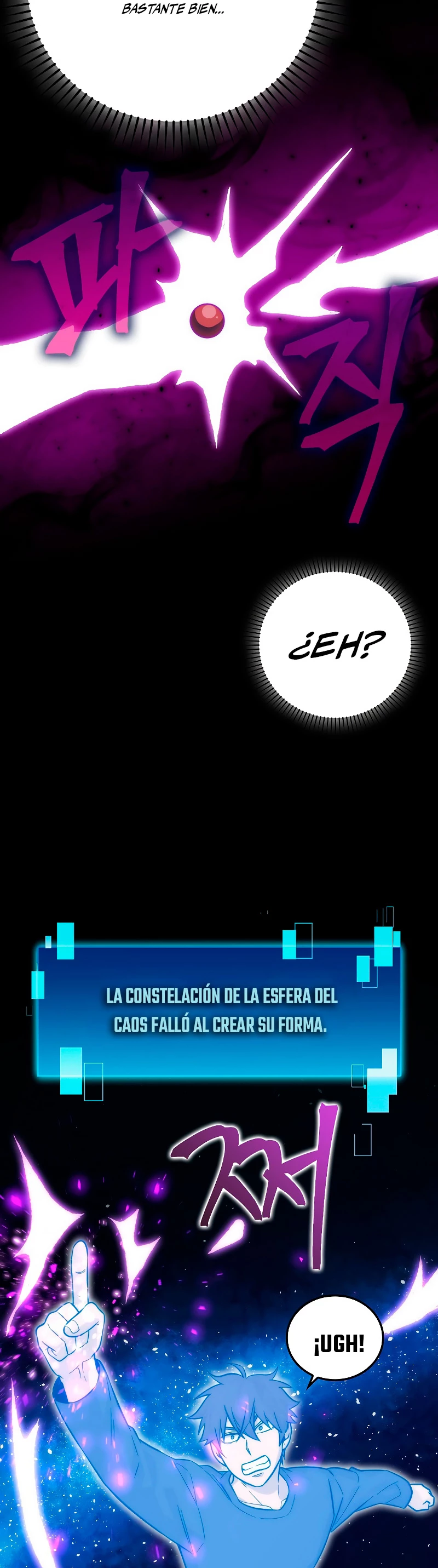 La Ascensión Marcial del Dios Demonio capítulo 45, página 45