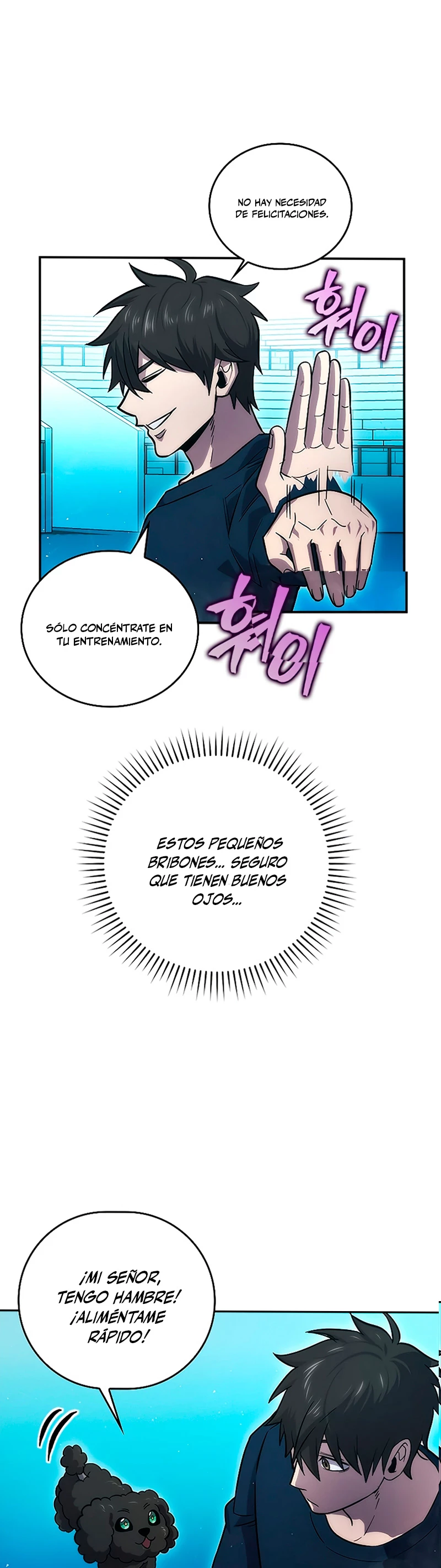 La Ascensión Marcial del Dios Demonio capítulo 45, página 57