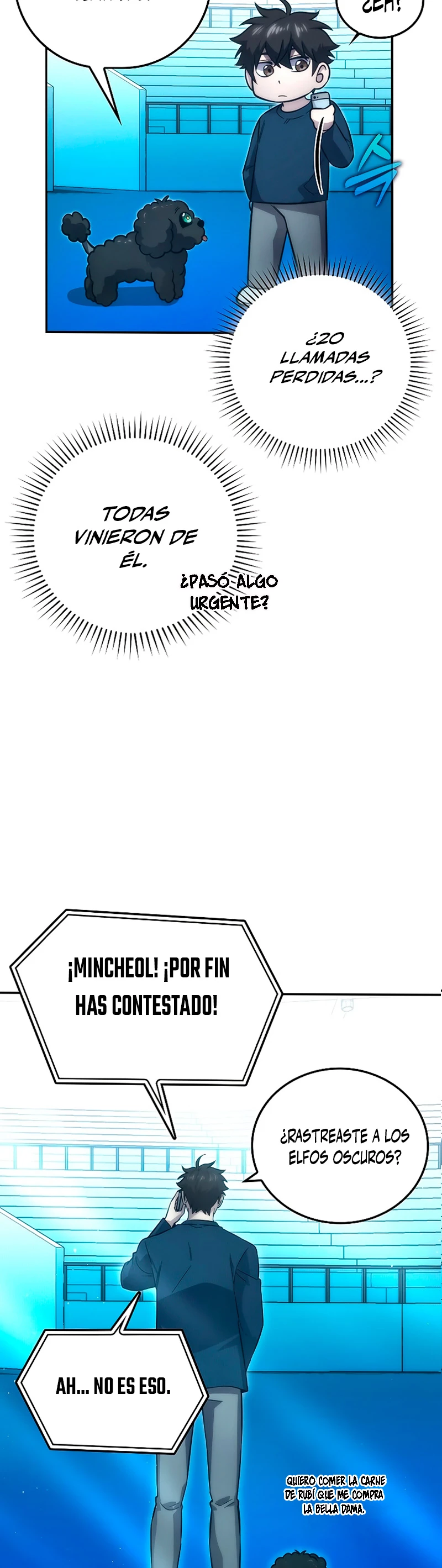 La Ascensión Marcial del Dios Demonio capítulo 45, página 59
