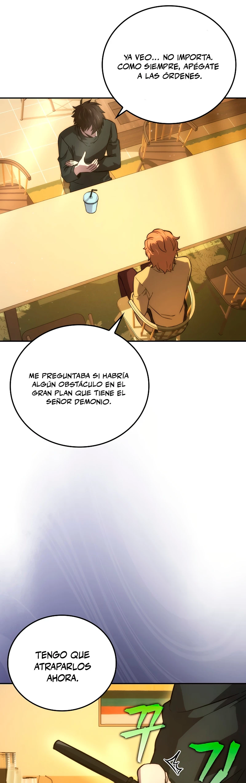 La Ascensión Marcial del Dios Demonio capítulo 46, página 15