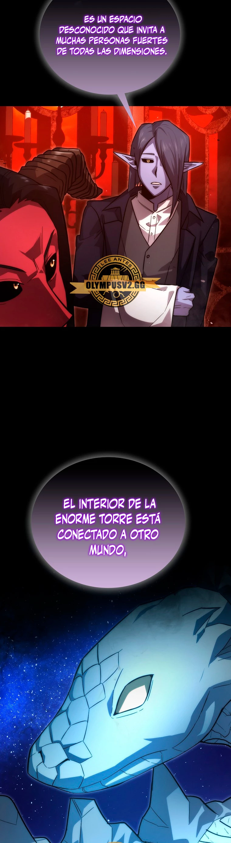 La Ascensión Marcial del Dios Demonio capítulo 47, página 4