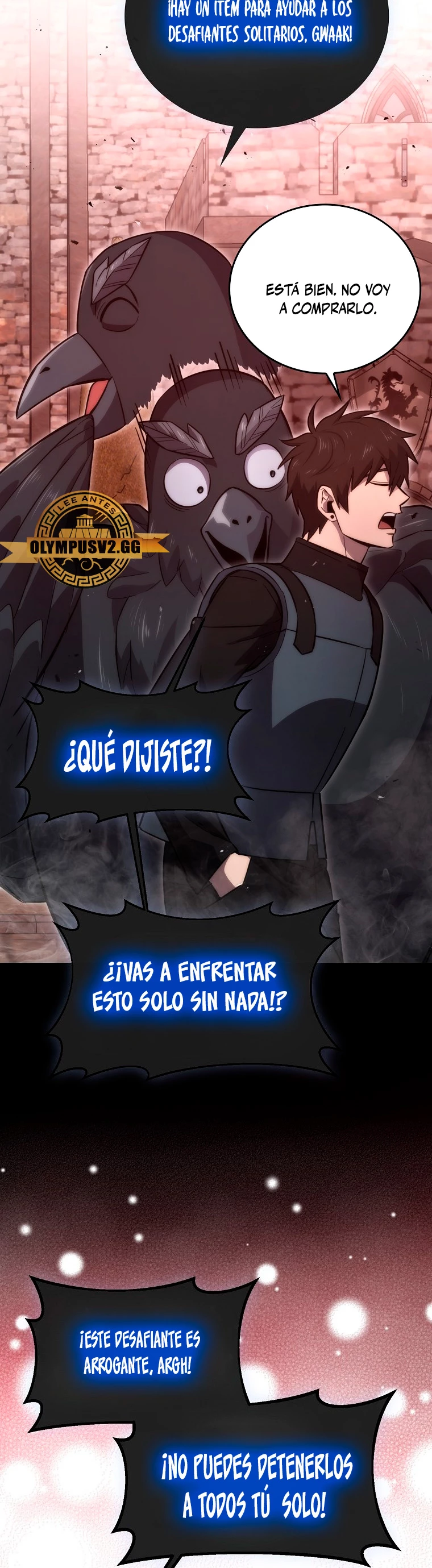 La Ascensión Marcial del Dios Demonio capítulo 47, página 25