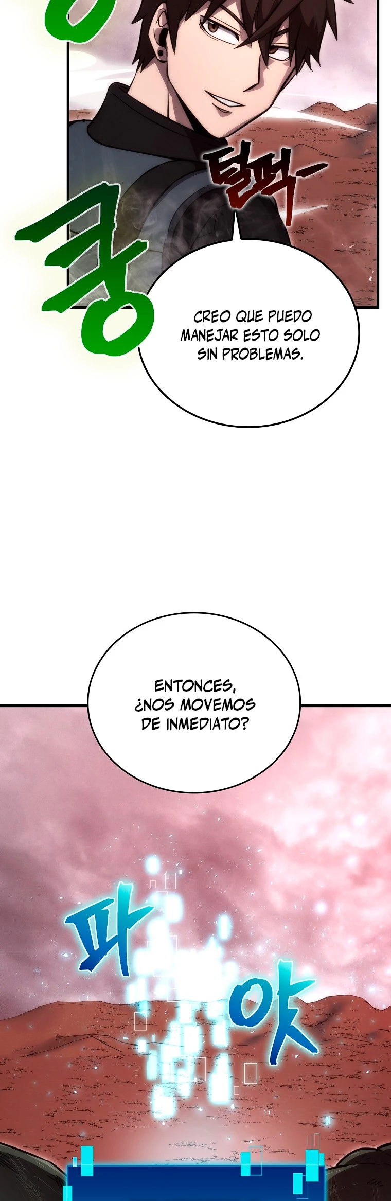 La Ascensión Marcial del Dios Demonio capítulo 47, página 38