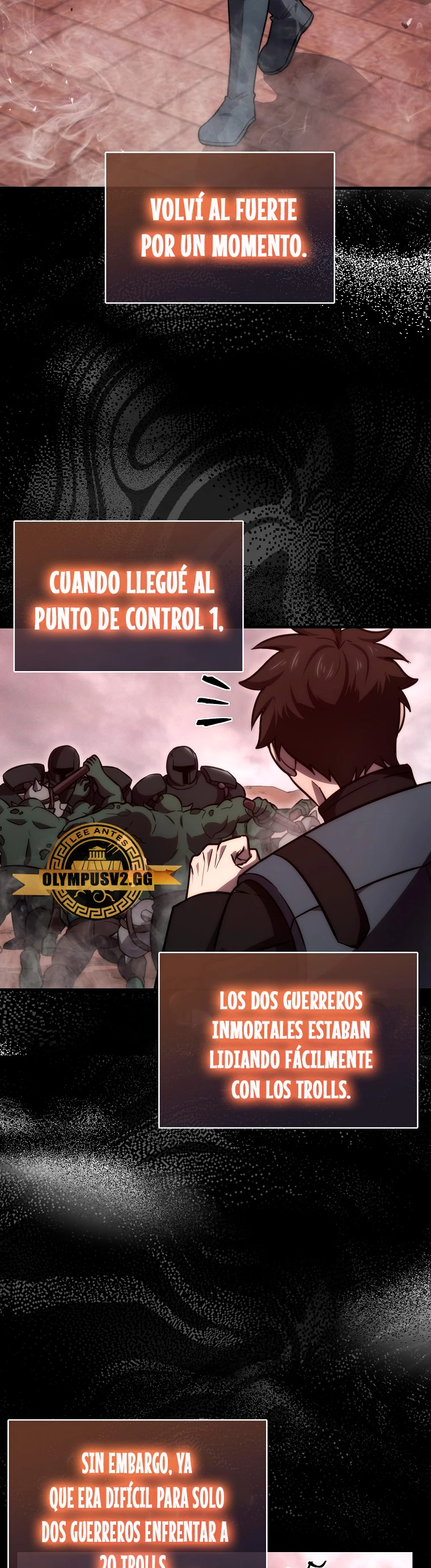 La Ascensión Marcial del Dios Demonio capítulo 47, página 46