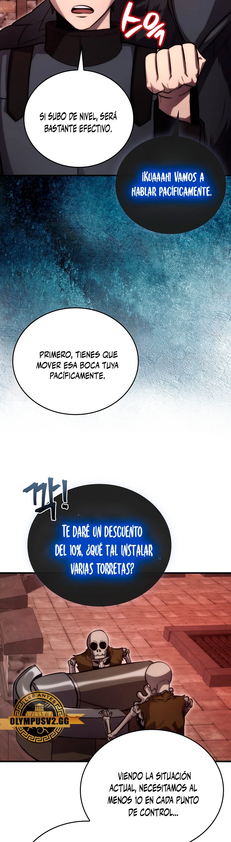La Ascensión Marcial del Dios Demonio capítulo 47, página 48