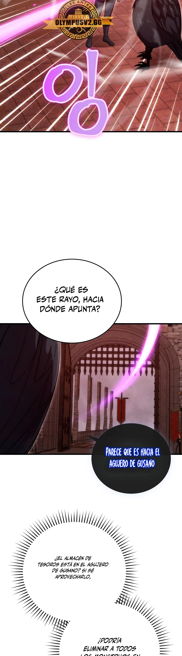La Ascensión Marcial del Dios Demonio capítulo 47, página 54