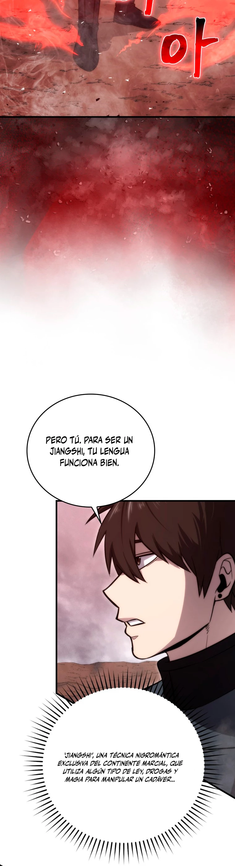 La Ascensión Marcial del Dios Demonio capítulo 48, página 4