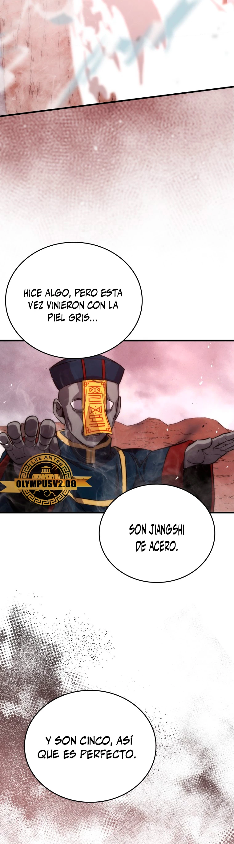 La Ascensión Marcial del Dios Demonio capítulo 48, página 20