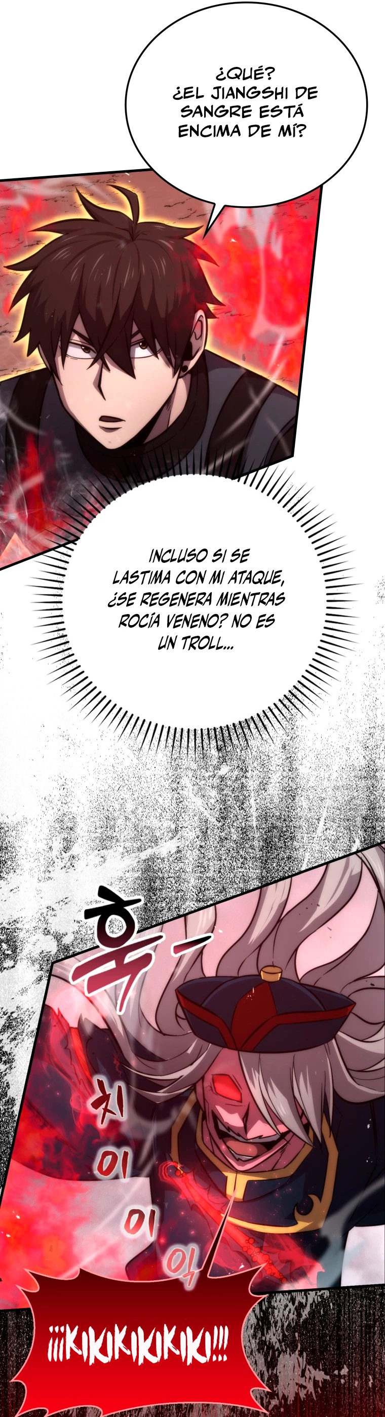 La Ascensión Marcial del Dios Demonio capítulo 48, página 32